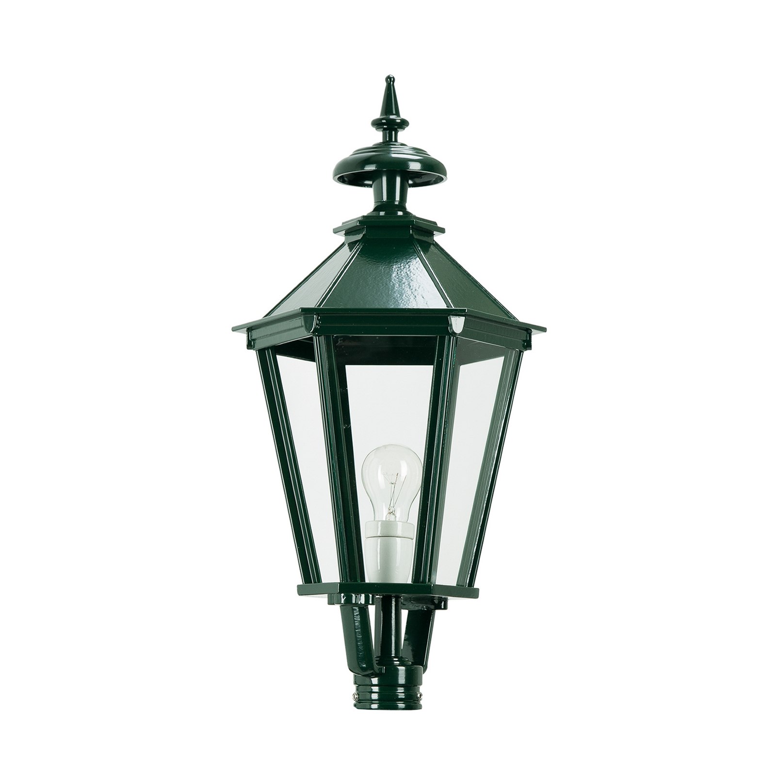 Sokkellamp K7b, groen